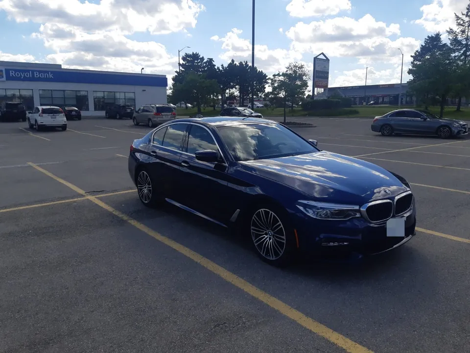 BMW 530I 2018 photo 2