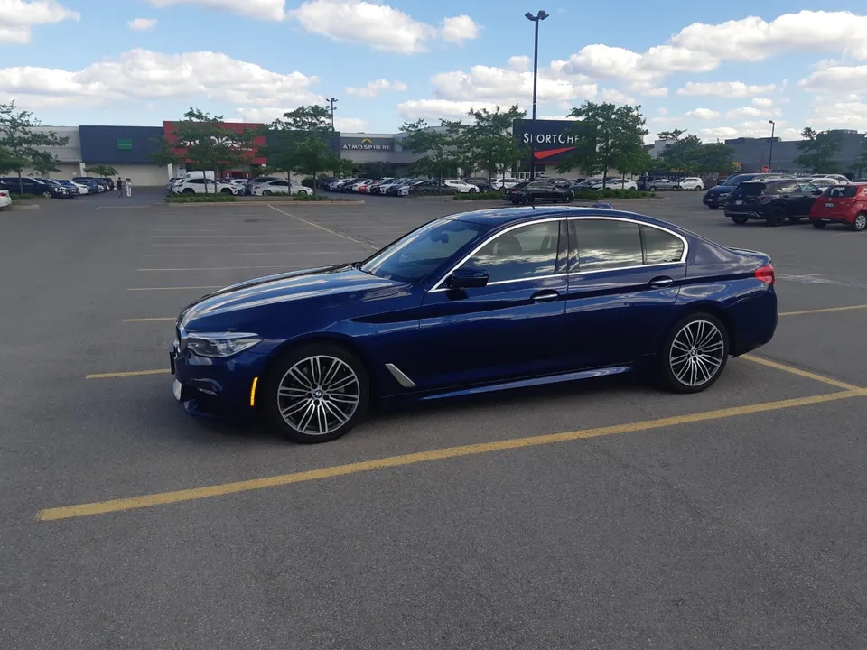 BMW 530I 2018 photo 4