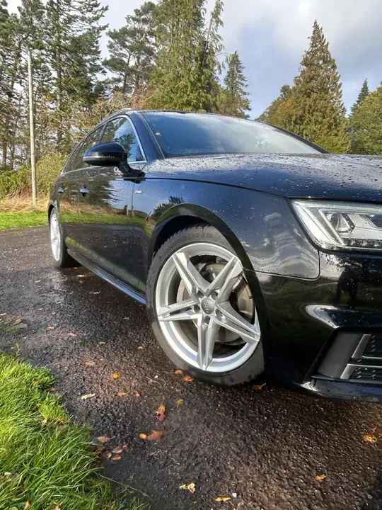 Audi A4 Avant 2017 photo 2