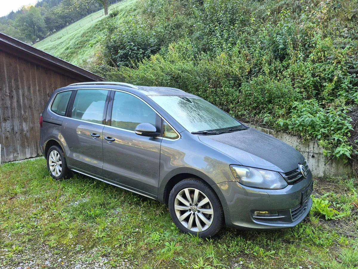 Volkswagen Sharan 2020 photo 2