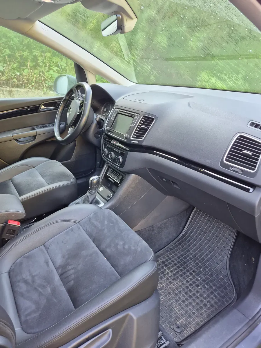 Volkswagen Sharan 2020 photo 3