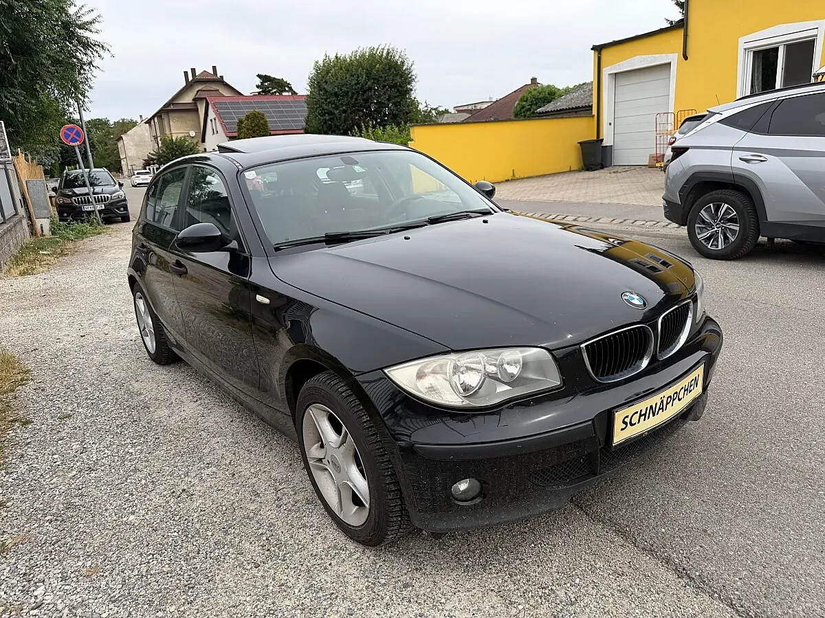 BMW 1 Series 2007 photo 3