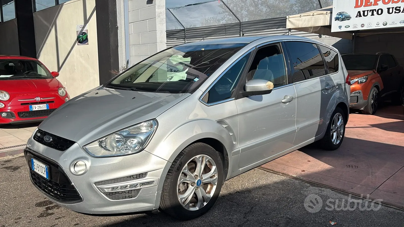 Ford S-Max 2011 photo 3