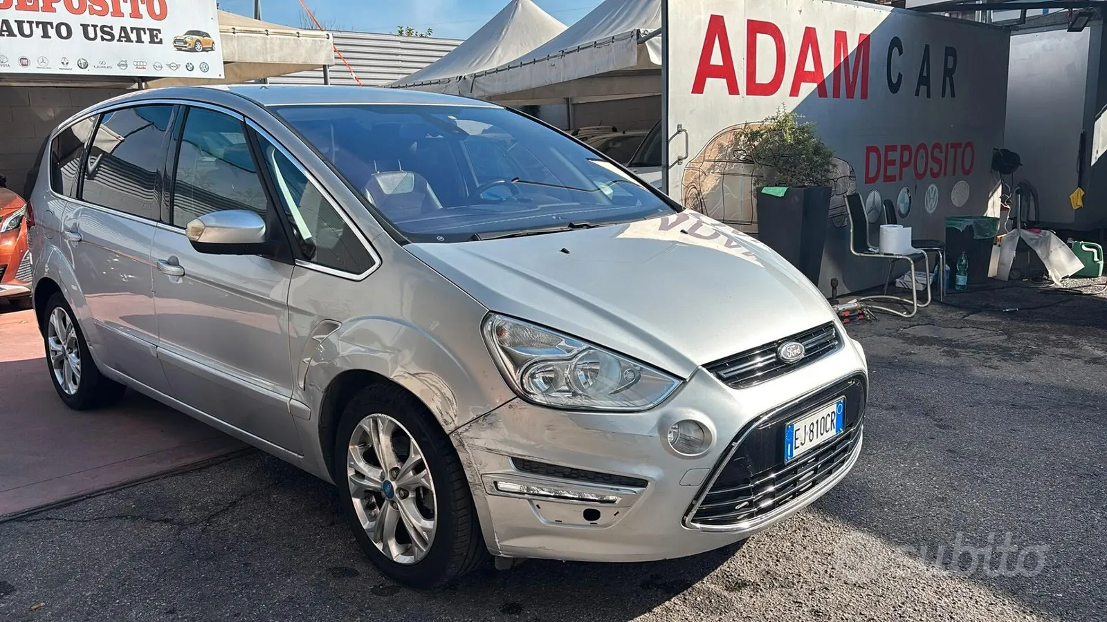Ford S-Max 2011 photo 2