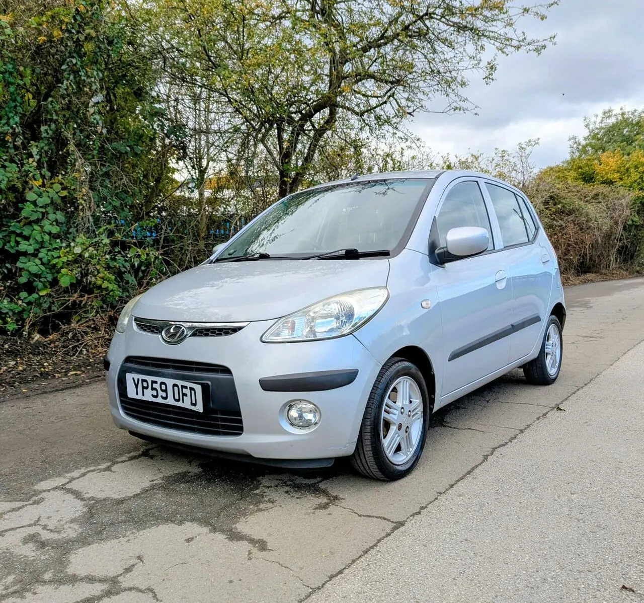 Hyundai I10 2009 photo 3