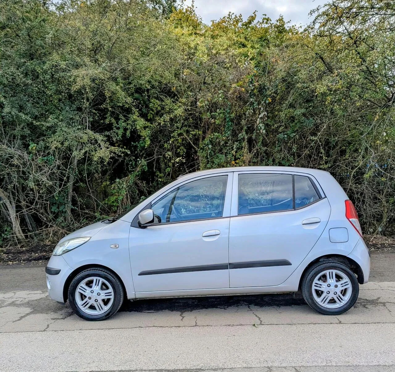 Hyundai I10 2009 photo 4