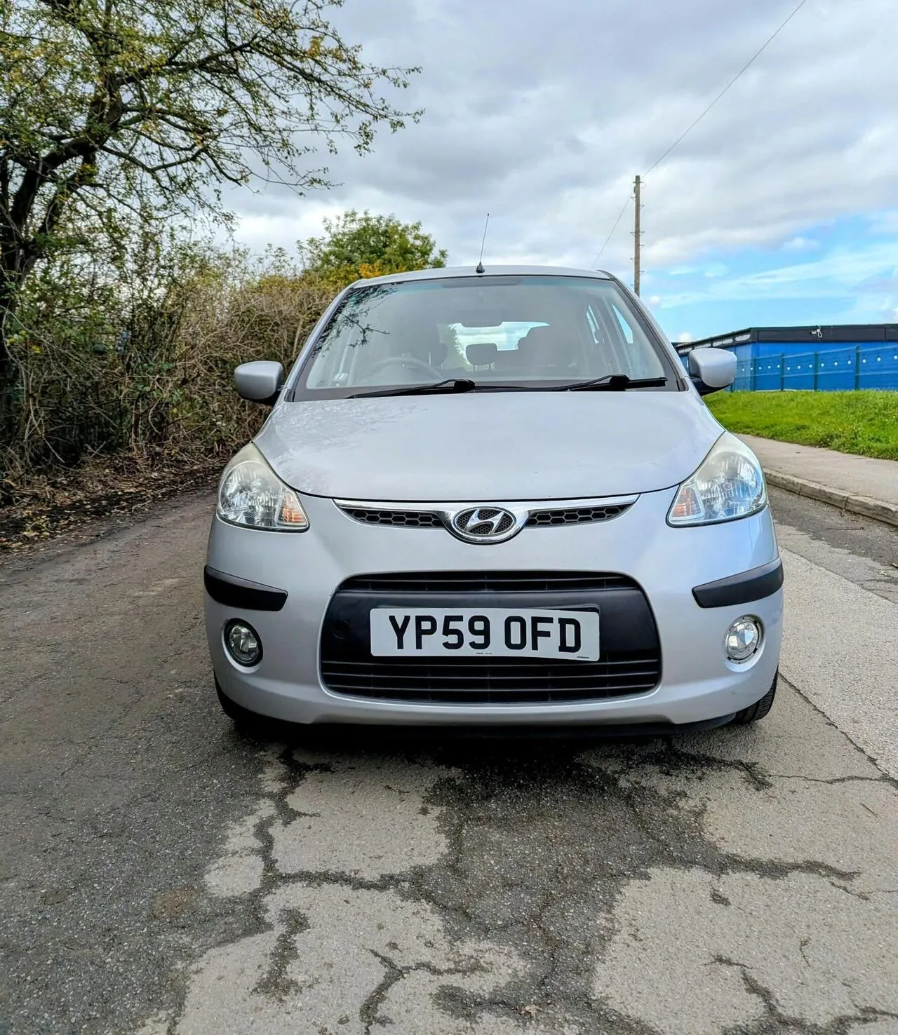 Hyundai I10 2009 photo 2