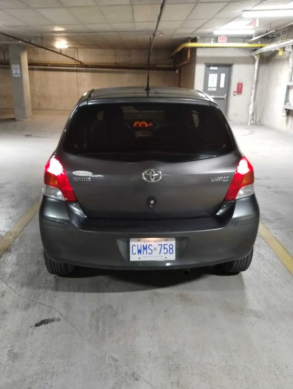 Toyota Yaris 2009 photo 2