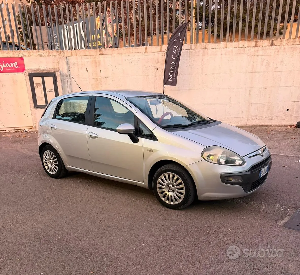 Fiat Punto Evo