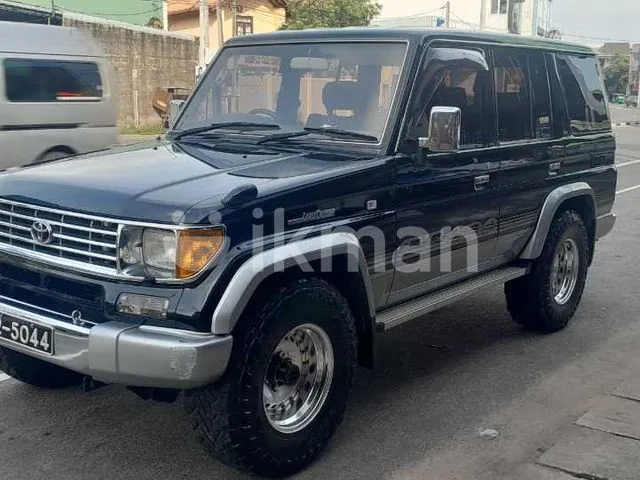 Toyota Land Cruiser