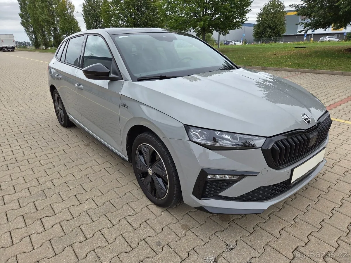 Skoda Scala 2024 photo 2