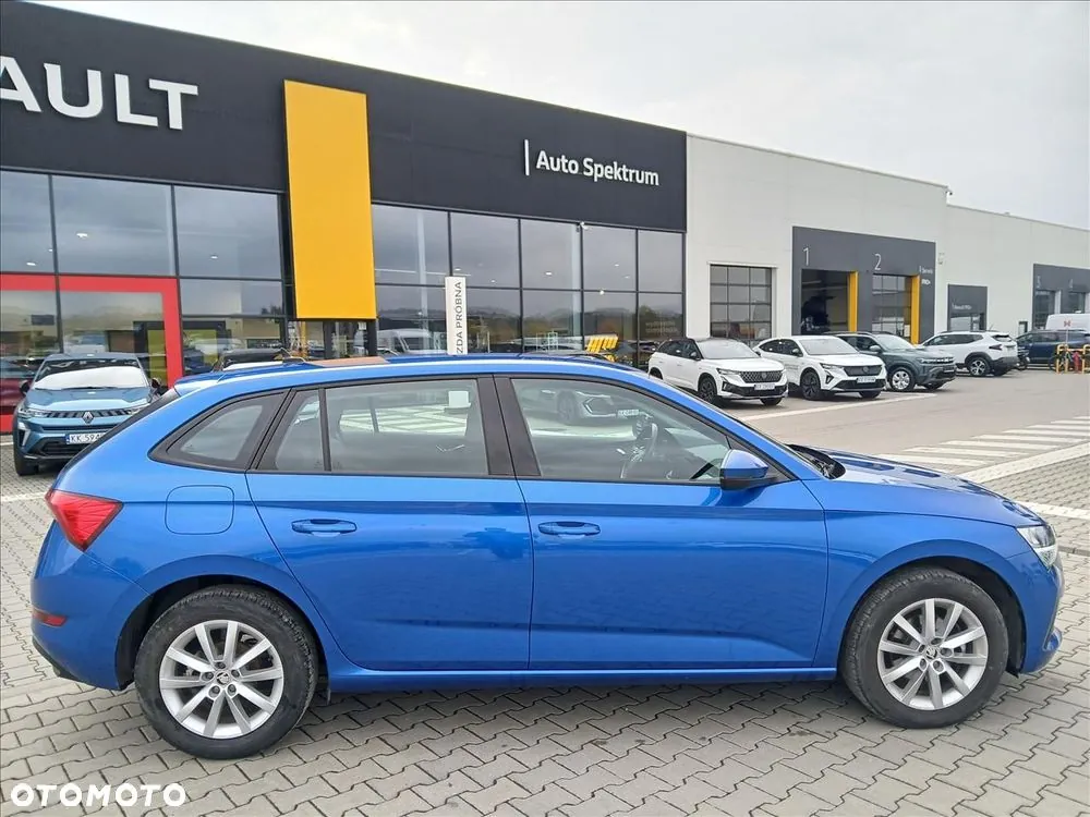 Skoda Scala 2022 photo 2