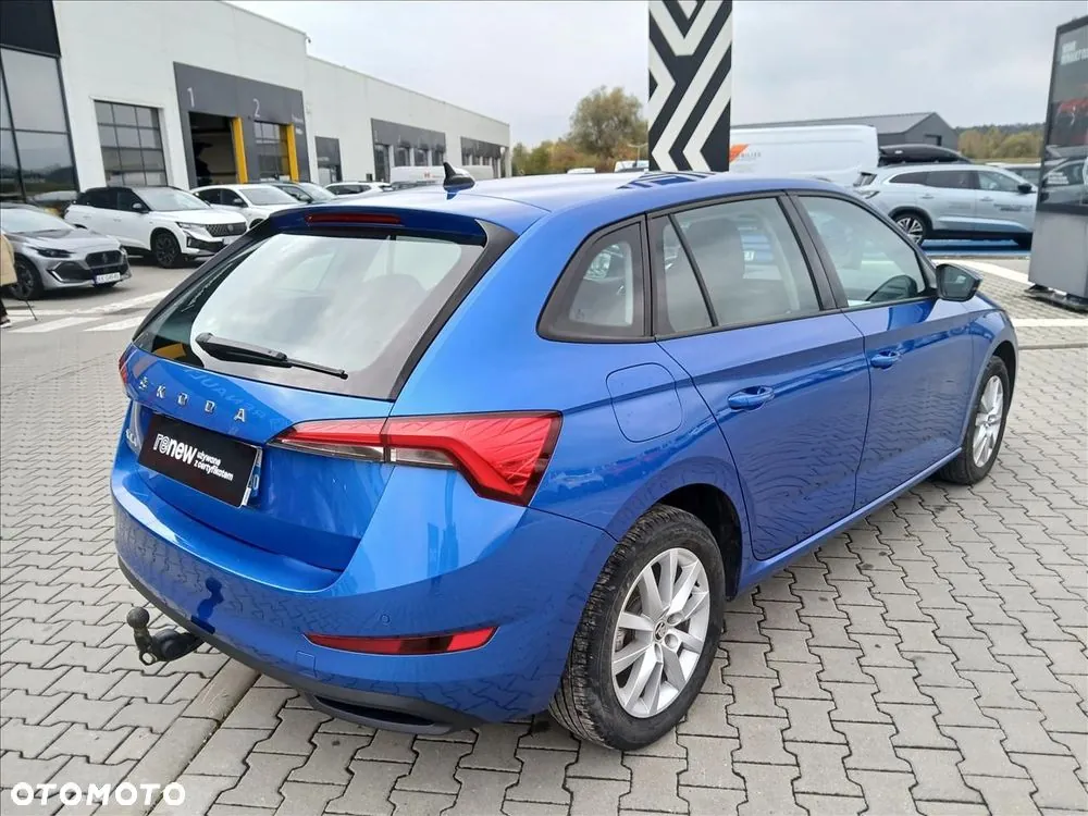 Skoda Scala 2022 photo 3