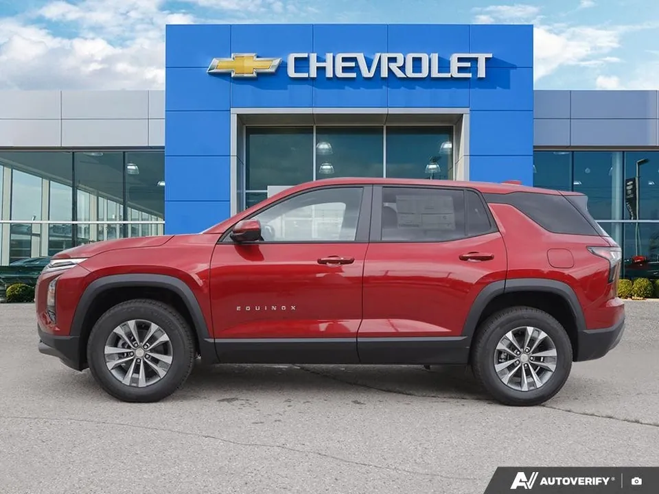 Chevrolet Equinox 2027 photo 3