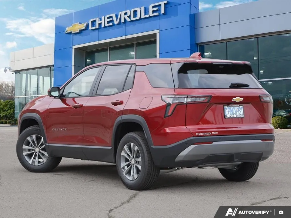 Chevrolet Equinox 2027 photo 4