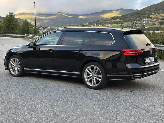 Volkswagen Passat 2018 photo 3