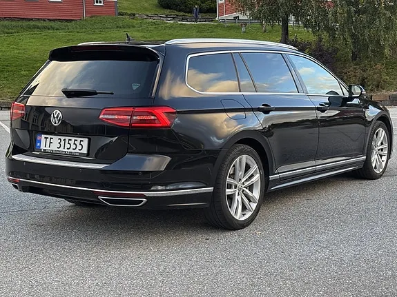 Volkswagen Passat 2018 photo 5