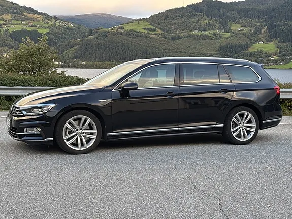 Volkswagen Passat 2018 photo 2