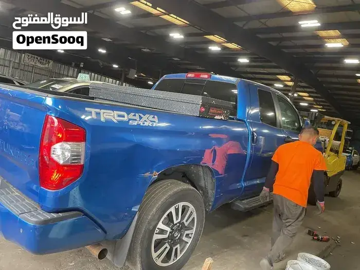 Toyota Tundra 2018 photo 2