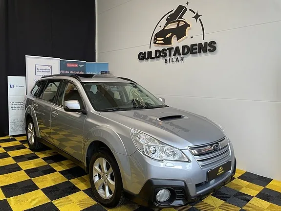 Subaru Outback 2014 photo 3