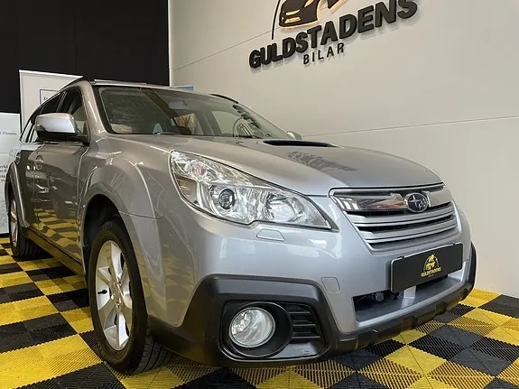 Subaru Outback 2014 photo 4