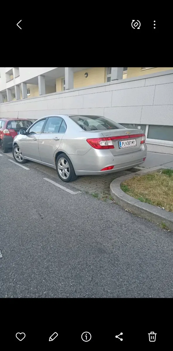 Chevrolet Epica 2009 photo 3