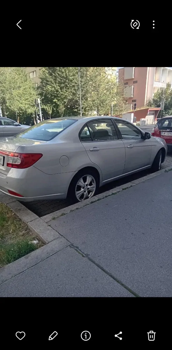 Chevrolet Epica 2009 photo 2