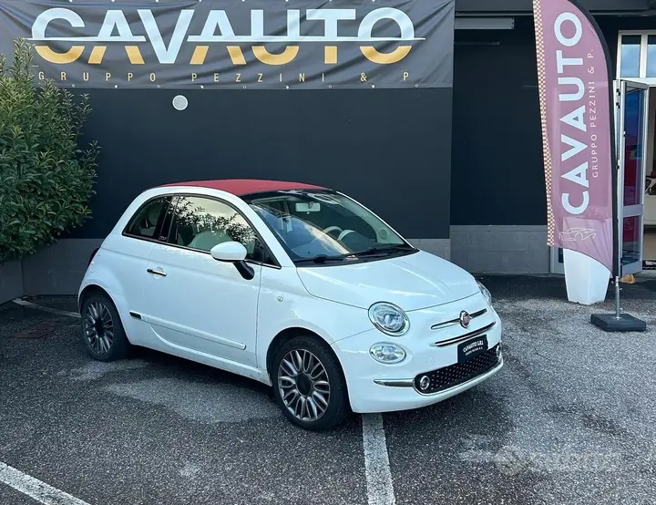 Fiat 500 Cabrio
