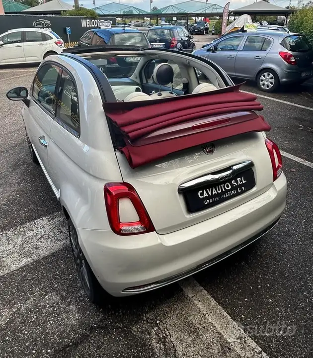 Fiat 500 Cabrio 2017 photo 2