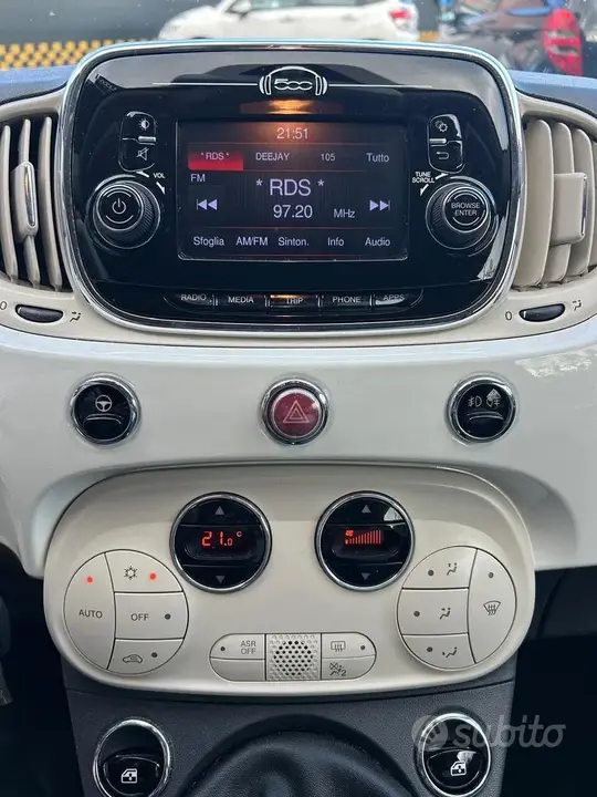 Fiat 500 Cabrio 2017 photo 4