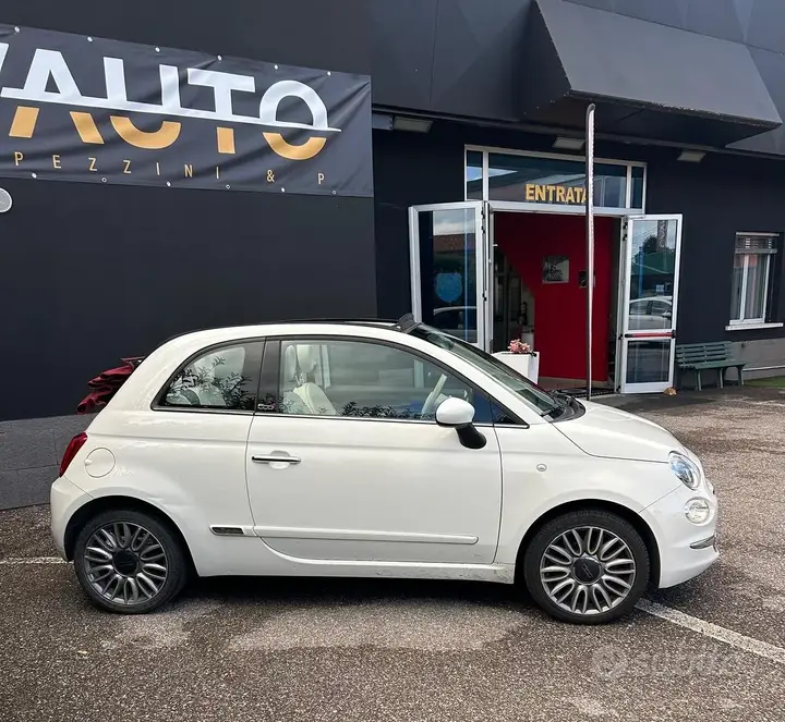 Fiat 500 Cabrio 2017 photo 3