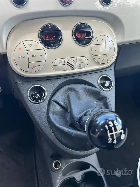 Fiat 500 Cabrio 2017 photo 5
