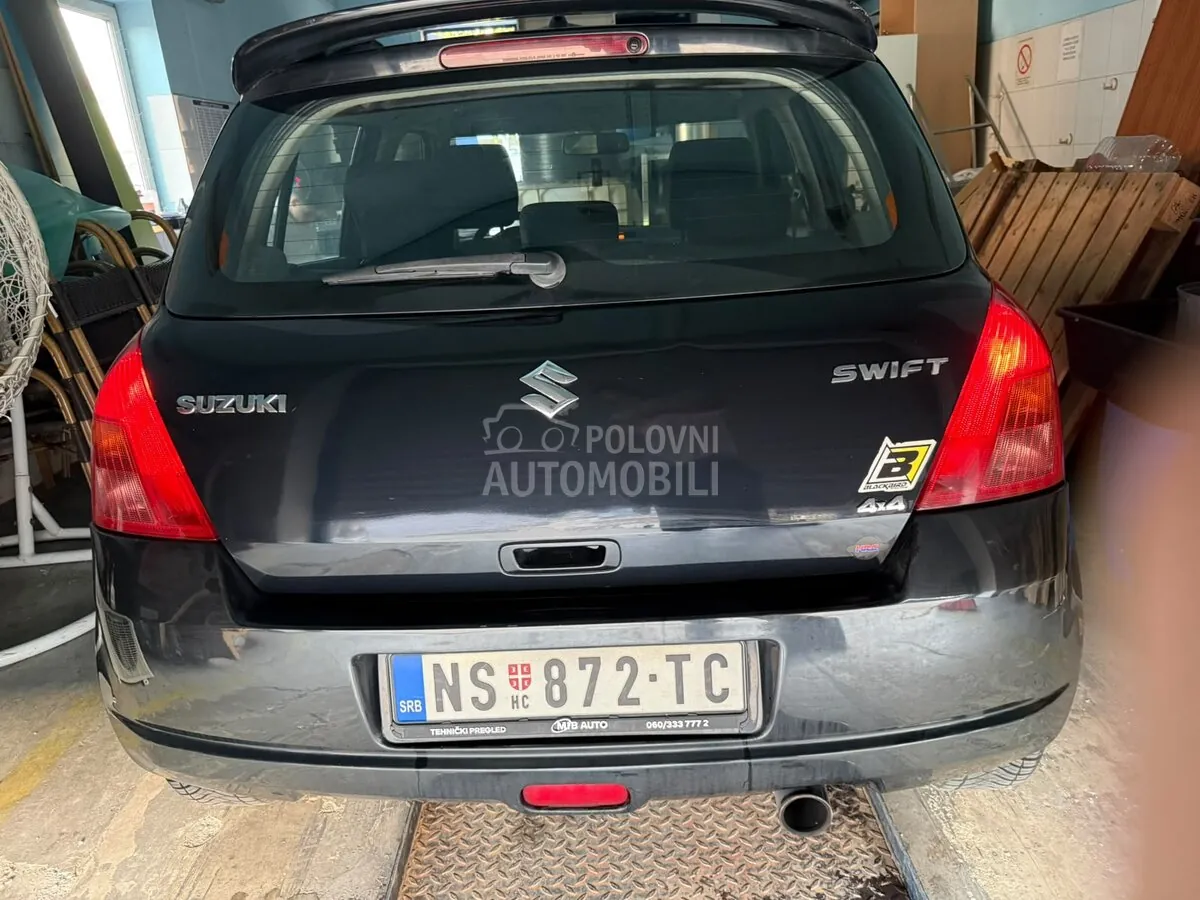 Suzuki Swift 2006 photo 5
