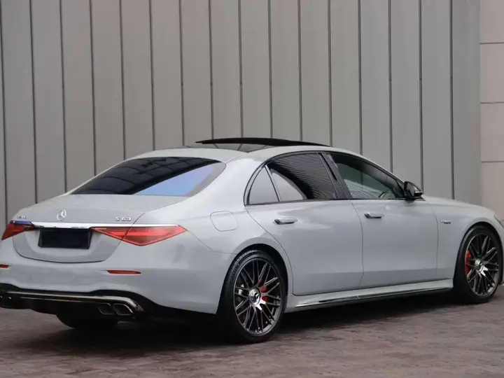 Mercedes-Benz S 63 Amg 2024 photo 4
