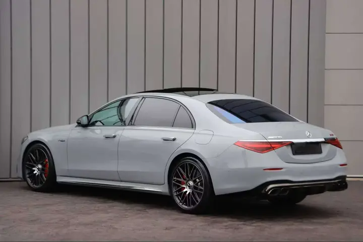 Mercedes-Benz S 63 Amg 2024 photo 5