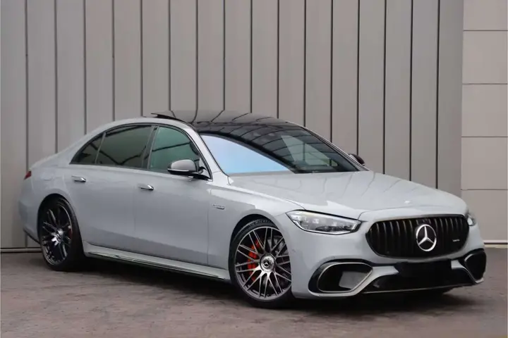 Mercedes-Benz S 63 Amg 2024 photo 3