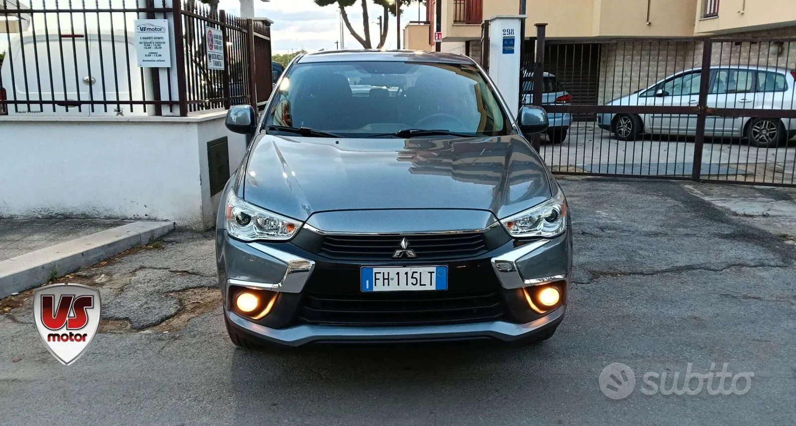 Mitsubishi Asx 2017 photo 2