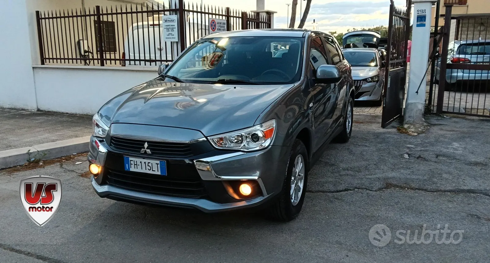Mitsubishi Asx 2017 photo 3