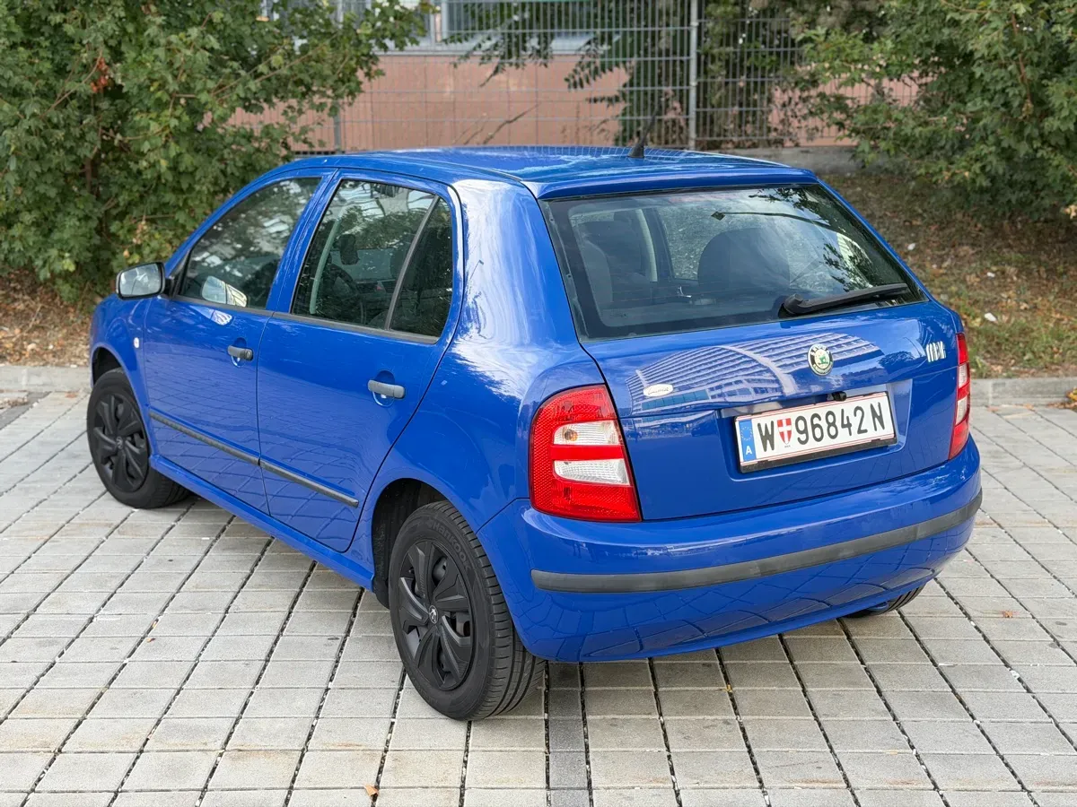 Skoda Fabia 2005 photo 3