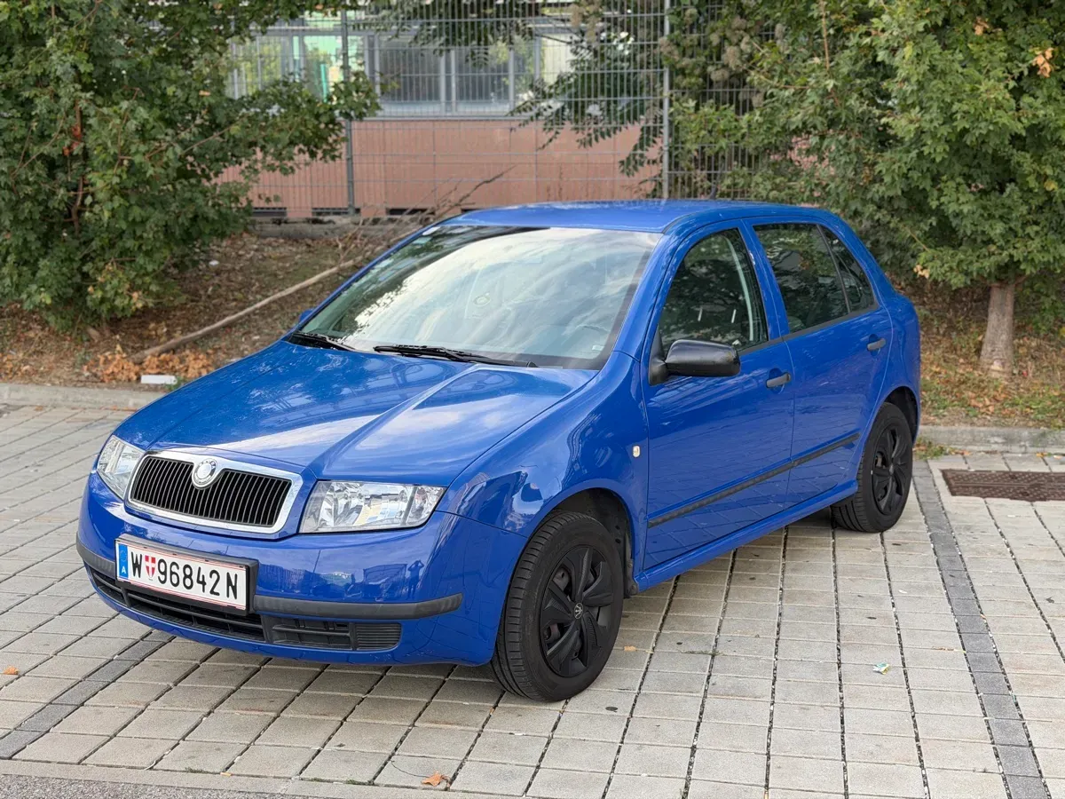 Skoda Fabia 2005 photo 2