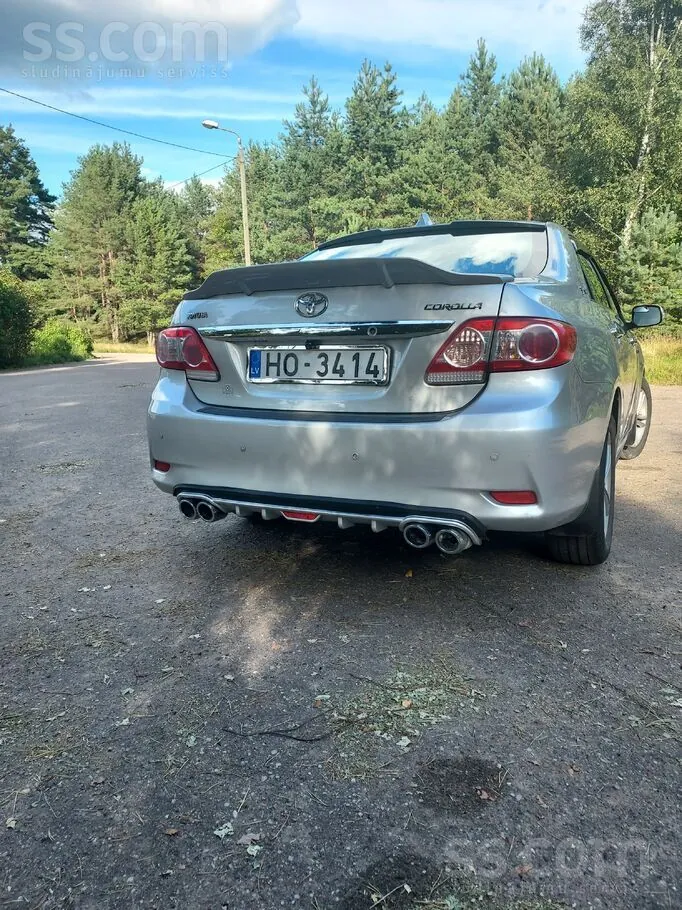 Toyota Corolla 2011 photo 4