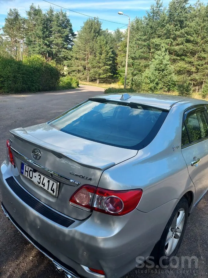 Toyota Corolla 2011 photo 5