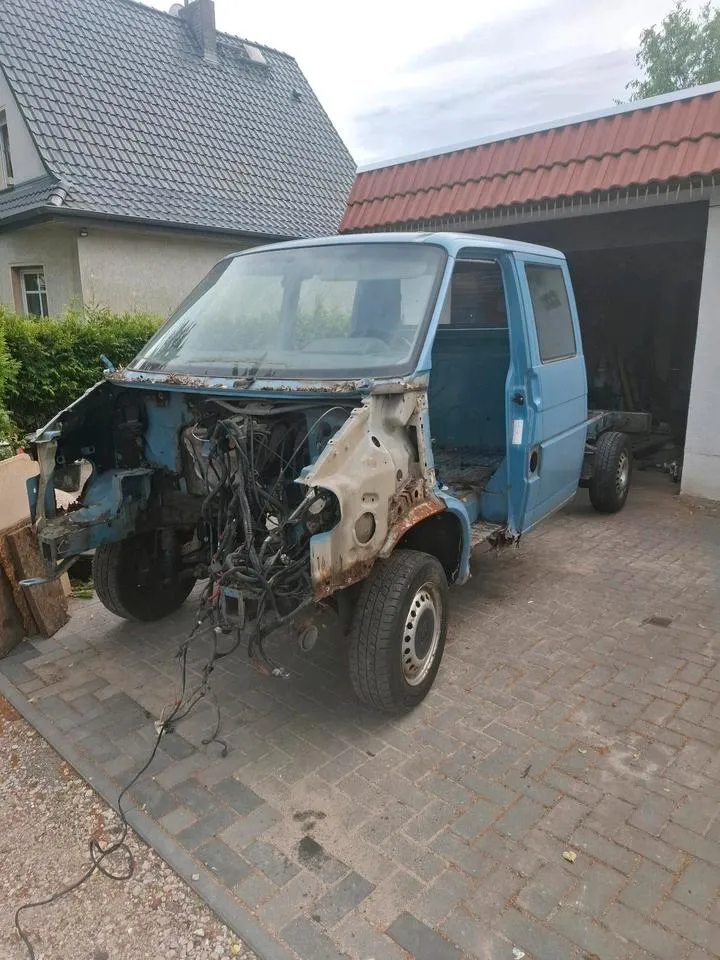 Volkswagen T4 Doka
