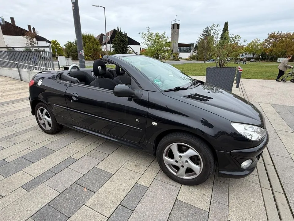Peugeot 206 Cc