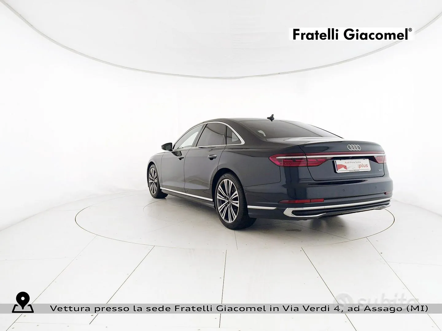 Audi A8 2025 photo 4