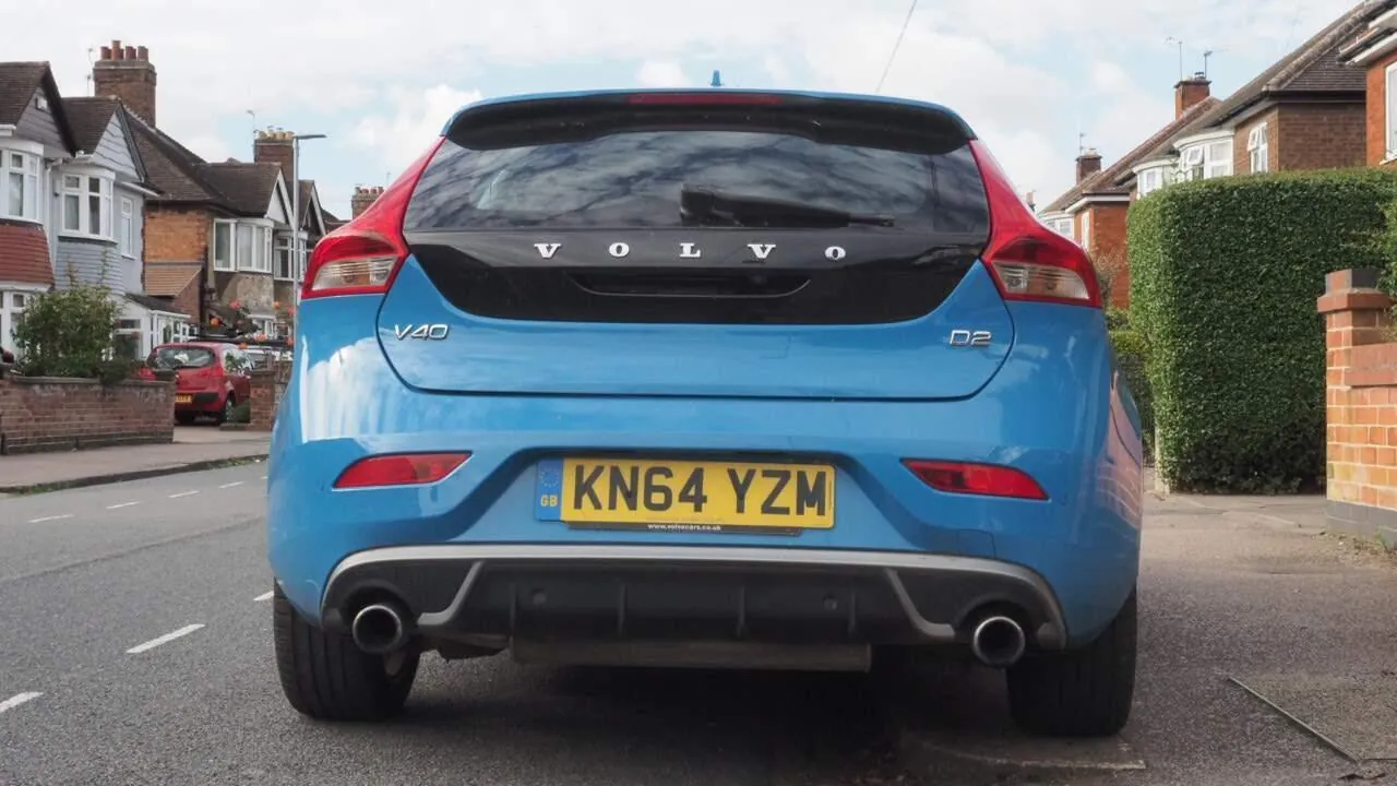 Volvo V40 2014 photo 3