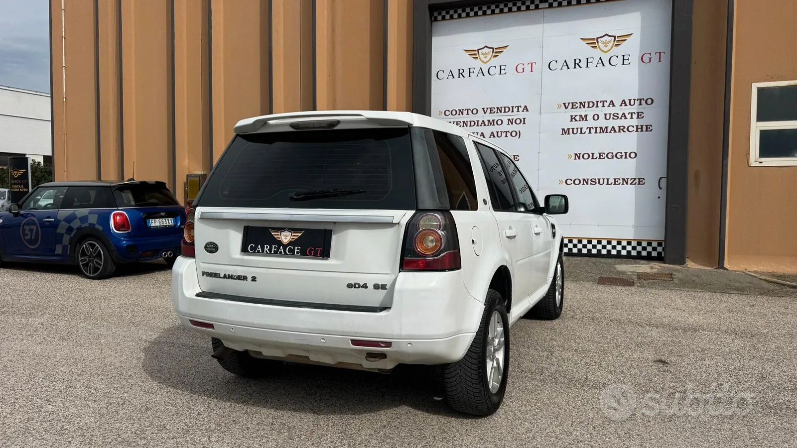Land Rover Freelander 2013 photo 4