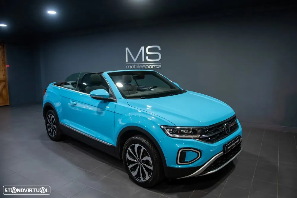 Volkswagen T-Roc Cabrio
