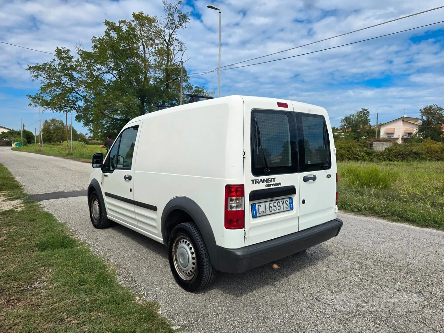 Ford Transit Connect 2004 photo 4
