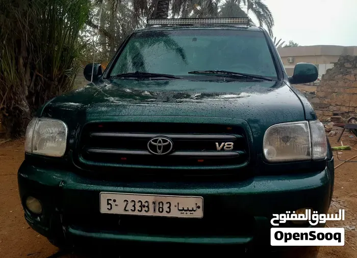 Toyota Sequoia 2004 photo 4